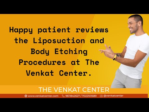 Liposuction Surgery and How the Patient Felt After the Surgery with Dr. Aniketh Venkataram